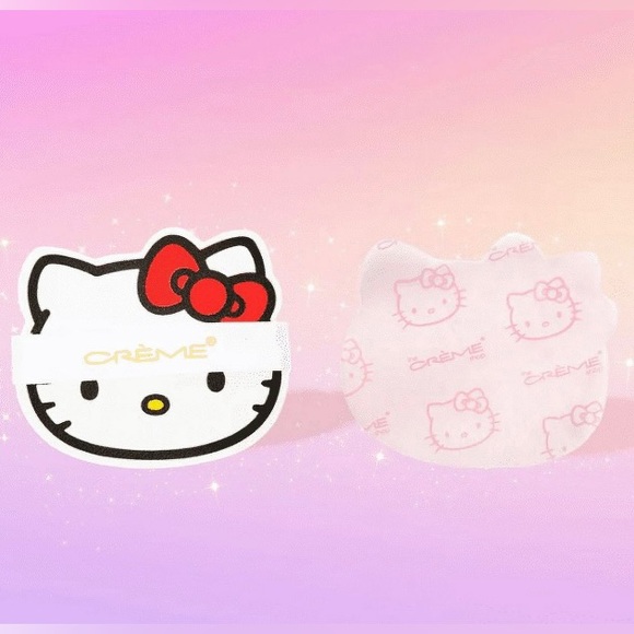 Hello Kitty Mattifying Blotting Paper + Reusable Mirror Compact Limited Edition - Picture 8 of 14